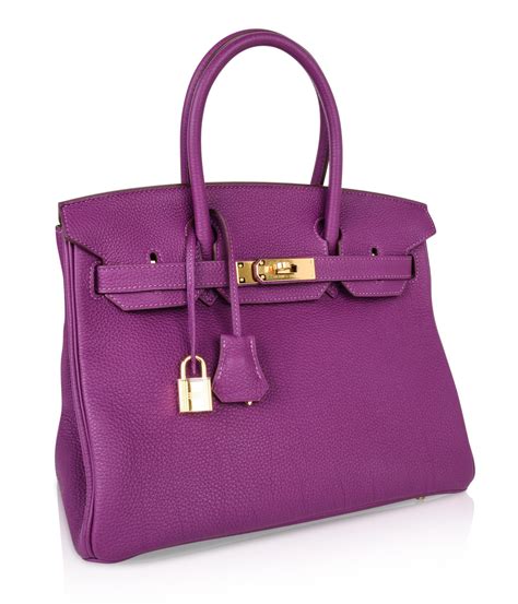 hermes birkin dark purple|hermes birkin colors 2021.